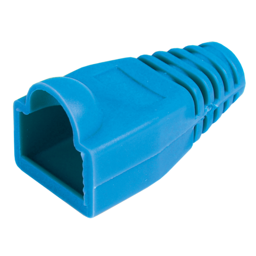 ITK Колпачок изолирующий для разъема RJ-45, PVC, СИНИЙ