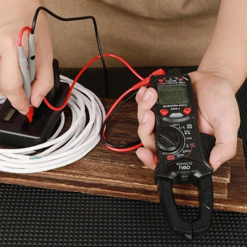 Токоизмерительные клещи цифровые Deli DL334204