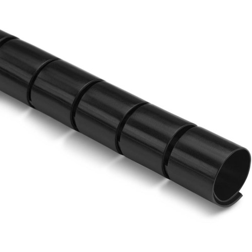 Кабельный органайзер Buro BHP CG252B Spiral Hose 25x2000mm Black