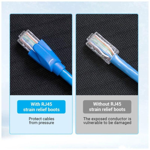 Колпачки изолирующие Vention для разъемов RJ-45 (50шт.) - Желтый Колпачки изолирующие Vention для разъемов RJ-45 (50шт.) - Желтый