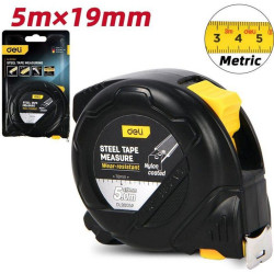 Рулетка Deli DL9005P  5м*19мм