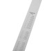 Линейка стальная Deli DL8100Y 1000мм нержавеющая сталь