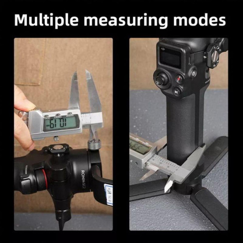 Электронный штангенциркуль Deli DL91200  200мм, метрическая/дюймовая конвертация, нержавеющая сталь, 3 кнопочное управление, светодиодный дисплей, 1,5В SR44.