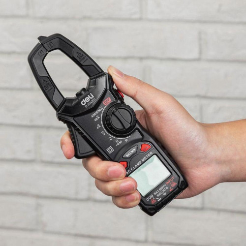 Токоизмерительные клещи цифровые Deli DL334203