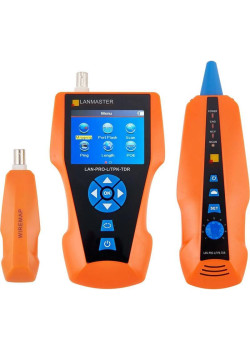 Тестер Lanmaster LAN-PRO-L/TPK-TDR