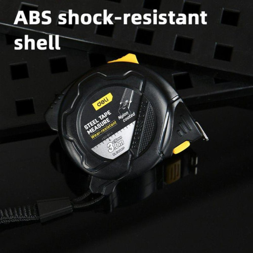 Рулетка Deli DL9003P  3м*16мм