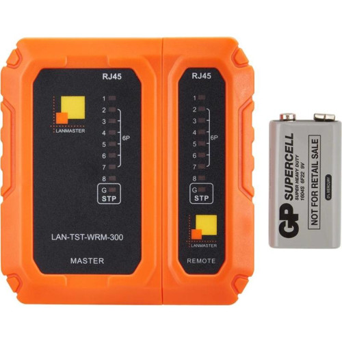 Тестер Lanmaster LAN-TST-WRM-300
