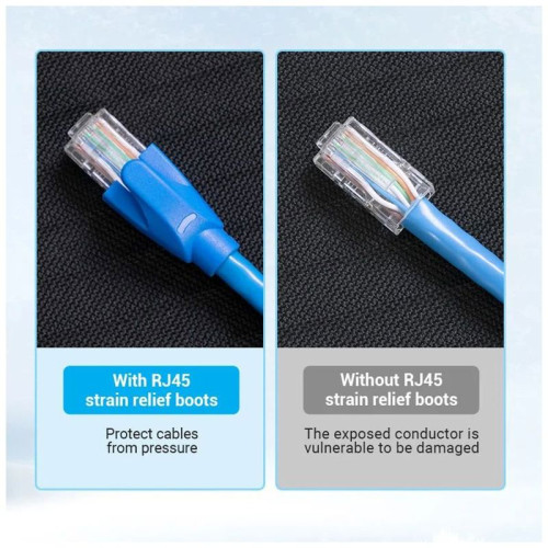 Колпачки изолирующие Vention для разъемов RJ-45 (50шт.) - Серый Колпачки изолирующие Vention для разъемов RJ-45 (50шт.) - Серый