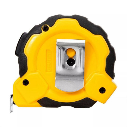 Рулетка Deli DL3795  3м*16мм, Автостоп, ударопрочный корпус, метрическая