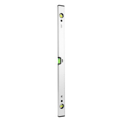 Строительный уровень Deli DL700800B 800мм, алюминиевый сплав, мягкие резиновые заглушки, магнит