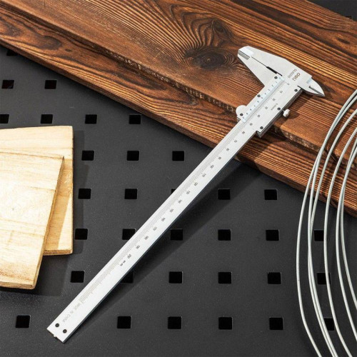 Штангенциркуль Deli DL92200 200мм, метрическая шкала