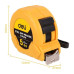 Рулетка Deli DL9025B 5м*25мм, метрическая, ударопрочный корпус