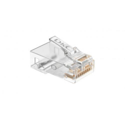 Коннектор RJ-45 CAT6 неэкранированный