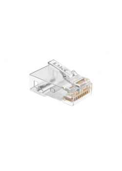 Коннектор RJ-45 CAT6 неэкранированный