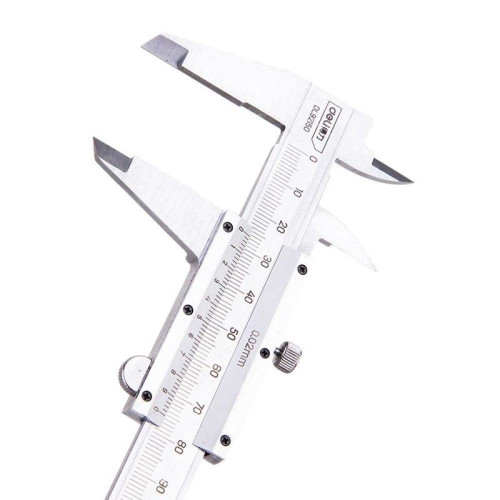 Штангенциркуль Deli DL92150 150мм, метрическая шкала