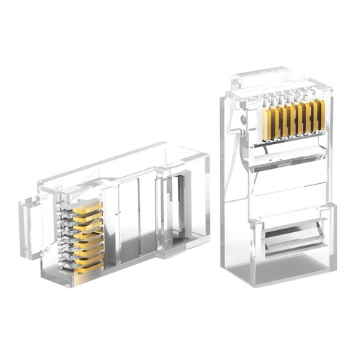 Коннектор Vention RJ45 (8p8c), cat. 5, под витую пару (10шт.)