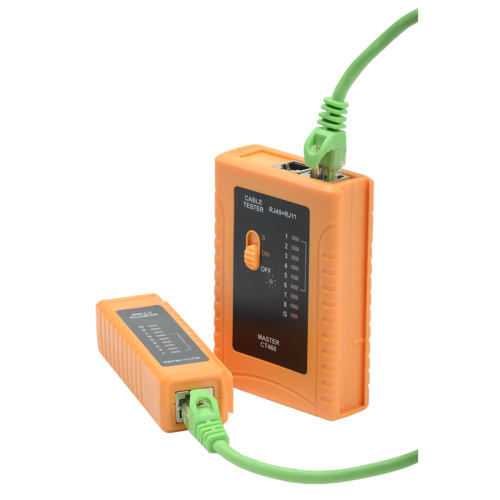 ITK Тестер для витой пары RJ11/RJ45