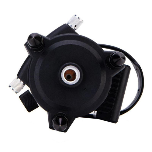 Лазерный уровень Deli DL332305 5 лучей(зеленый цвет), точность +/-1,5мм/7м, угол самовыравнивания 3°, 2АКБ 4 А*ч+ЗУ, время работы до 4 часов, кейс