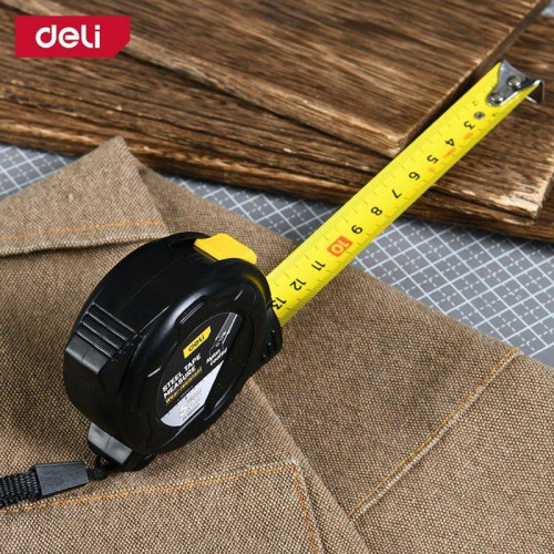 Рулетка Deli DL9005P  5м*19мм