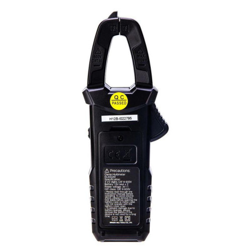 Токоизмерительные клещи цифровые Deli DL334201