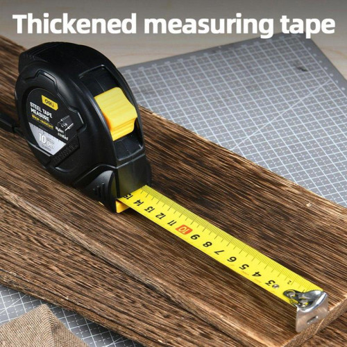 Рулетка Deli DL9010P  10м*25мм