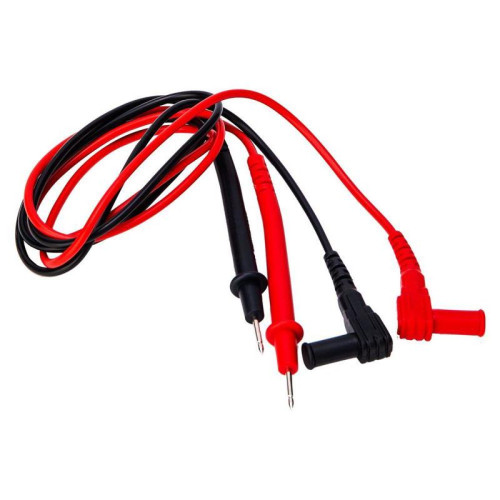 Многофункциональный цифровой мультиметр Deli DL334301 напряж. 0,2-600В, сила тока 0,02-10А, сопр. 0,0002-20 МОм, ЖК-дисплей