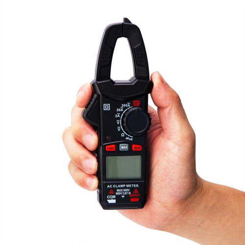 Токоизмерительные клещи цифровые Deli DL334201