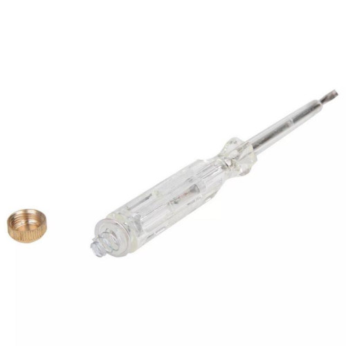 Индикаторная отвертка-тестер напряжения светодиодная Deli DL8001