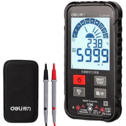 Многофункциональный цифровой мультиметр Deli DL334504
