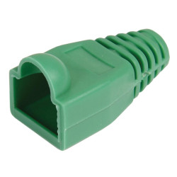 ITK Колпачок изолирующий для разъема RJ-45, PVC, ЗЕЛЕНЫЙ