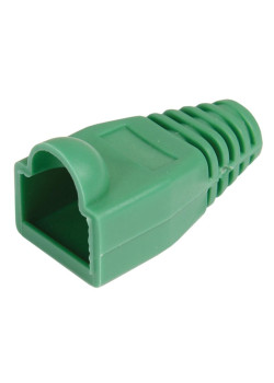 ITK Колпачок изолирующий для разъема RJ-45, PVC, ЗЕЛЕНЫЙ
