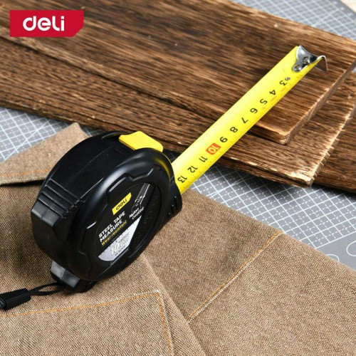 Рулетка Deli DL9010P  10м*25мм