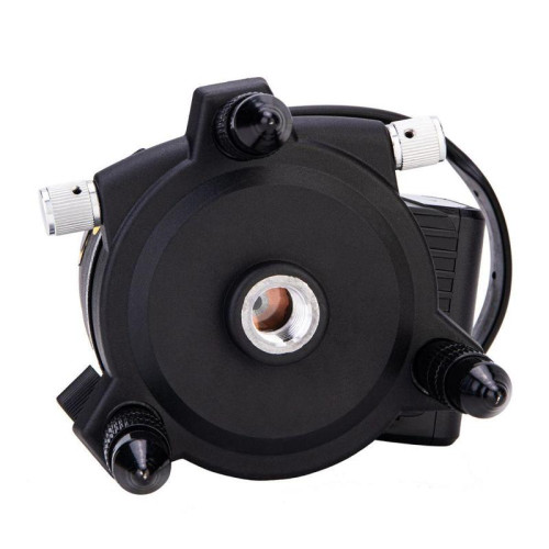 Лазерный уровень Deli DL332303 3 луча(зеленый цвет), точность +/-1,5мм/7м, угол самовыравнивания 3°, 1АКБ 3 А*ч+ЗУ, время работы до 6 часов, кейс