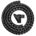 Кабельный органайзер Buro BHP CG202B Spiral Hose 20x2000mm Black