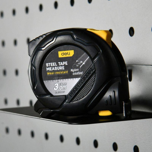 Рулетка Deli DL9003P  3м*16мм