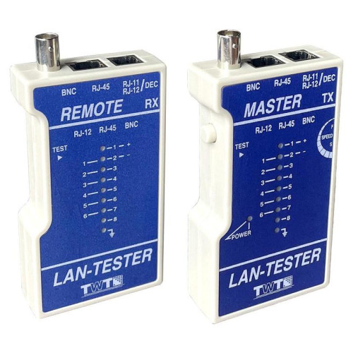 Тестер кабельный Lanmaster TWT-TST-200