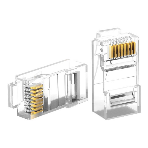 Коннектор Vention RJ45 (8p8c), cat. 5, под витую пару (10шт.)