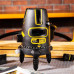 Лазерный уровень Deli DL332303 3 луча(зеленый цвет), точность +/-1,5мм/7м, угол самовыравнивания 3°, 1АКБ 3 А*ч+ЗУ, время работы до 6 часов, кейс