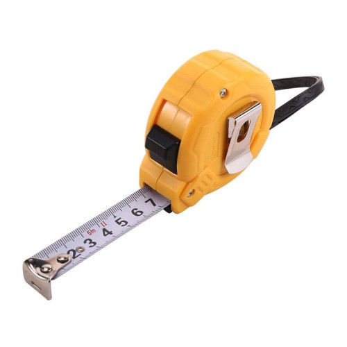 Рулетка Deli DL9005B 5м*19мм, метрическая, ударопрочный корпус