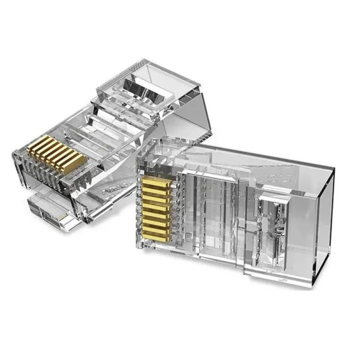 Коннектор Vention RJ45 (8p8c), cat. 5e, под витую пару (100шт.)