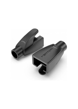 Колпачки изолирующие Vention для разъемов RJ-45 (50шт.) - Черный