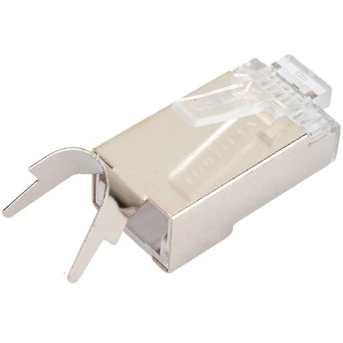 Коннектор Vention RJ45 (8p8c), FTP cat. 7, под витую пару (10шт.)