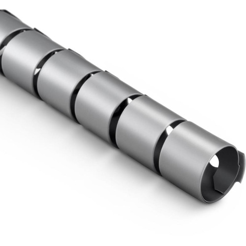 Кабельный органайзер Buro BHP CG252S Spiral Hose 25x2000mm Silver