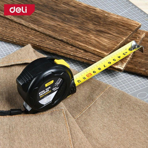 Рулетка Deli DL9008P  8м*25мм