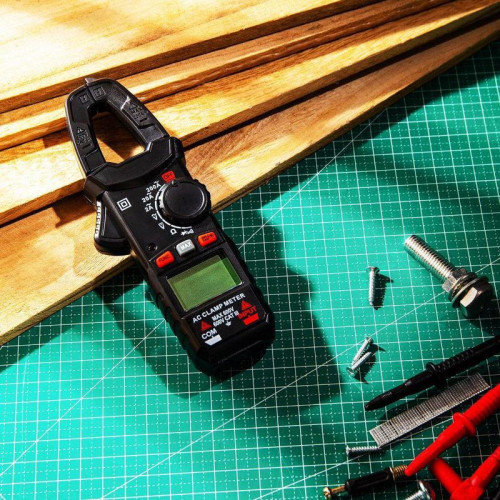 Токоизмерительные клещи цифровые Deli DL334201