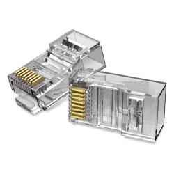 Коннектор Vention RJ45 (8p8c), cat. 6, под витую пару (50шт.)