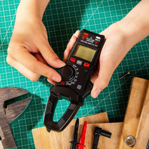 Токоизмерительные клещи цифровые Deli DL334201