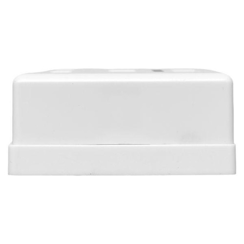 Розетка настенная/ Розетка настенная TERACOM Cat.5E неэкранированная 2 порта RJ-45 Dual IDC белая