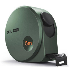 Рулетка Home Series Green HT8519L 5м х 19мм, эксклюзивный дизайн, корпус - высококачественный софттач пластик