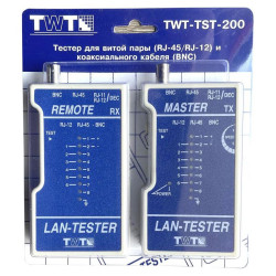 Тестер кабельный Lanmaster TWT-TST-200